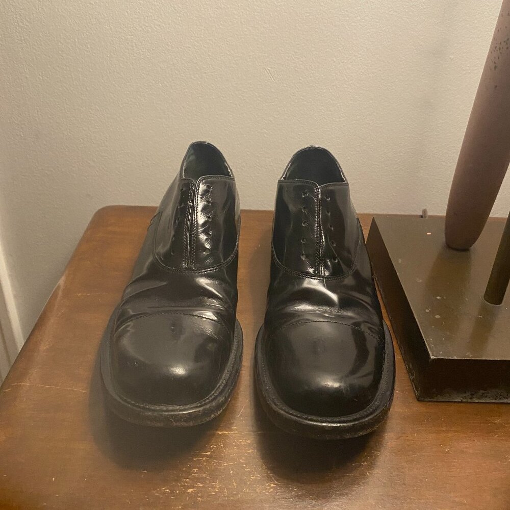 Prada Women's Leather Oxford